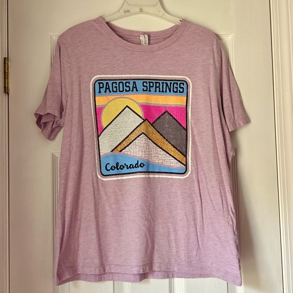 Pagosa Springs Colorado Shirt - Picture 1 of 3